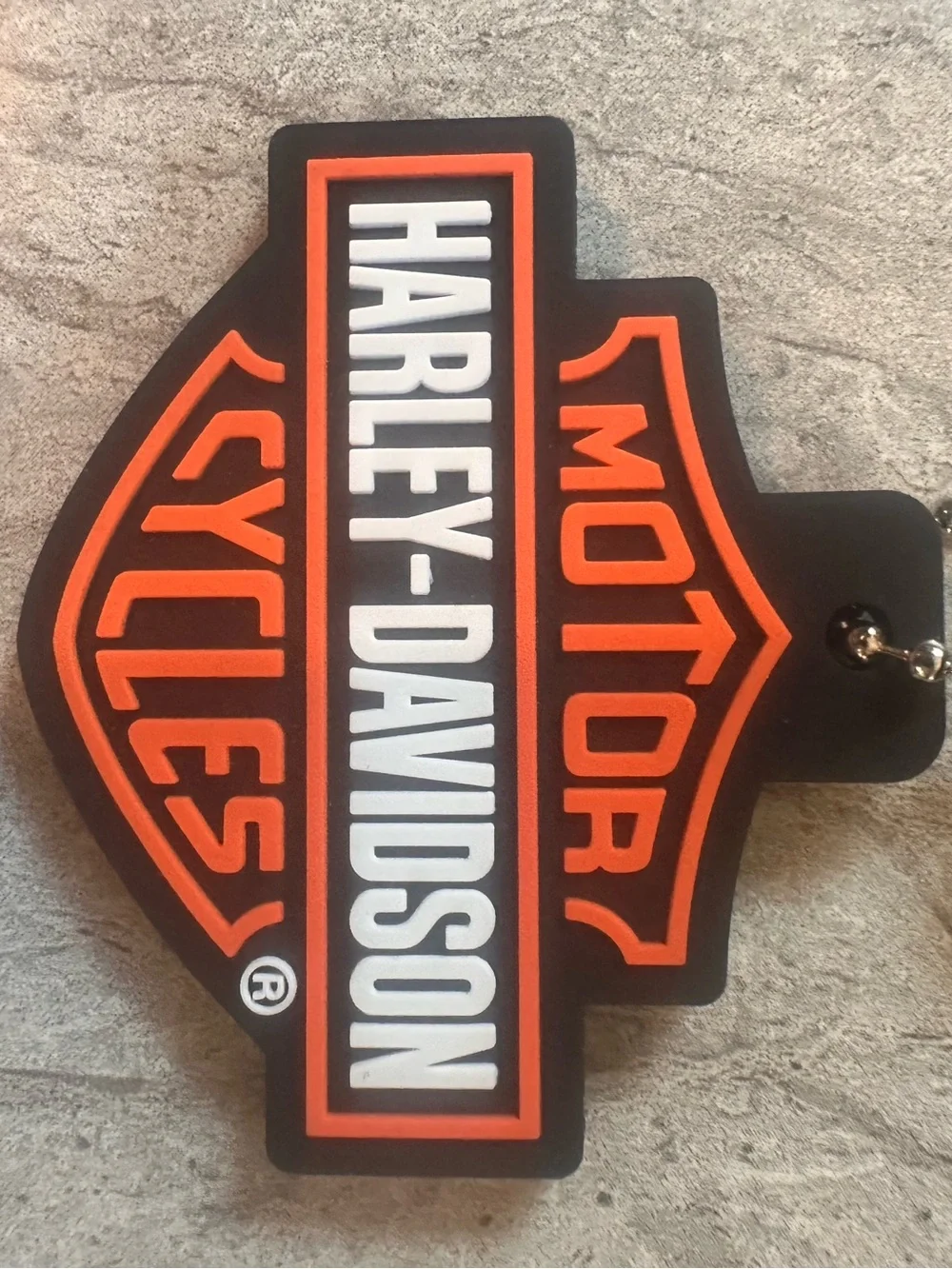 Harley-Davidson Black Men's Long Wallet